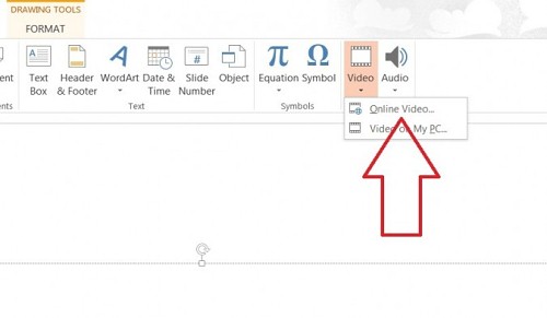 Insert Video to PowerPoint 2010/2013/2011/2014 on Windows or Mac