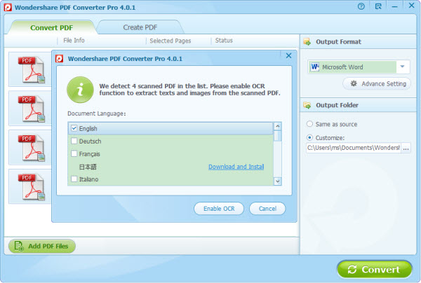 Free Able Pdf Excel Converter Software