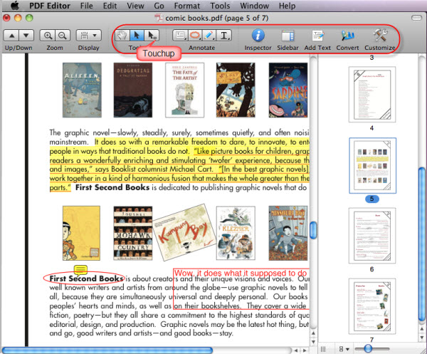 Open PDF File