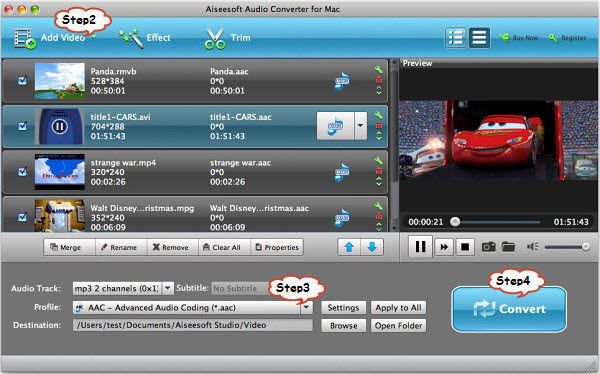 Aiff  on How To Convert Garageband Aiff To Mp3  Wav  Flac  Wma  Ogg  Au  Ac3