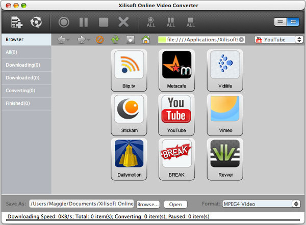 Professional YouTube downloader