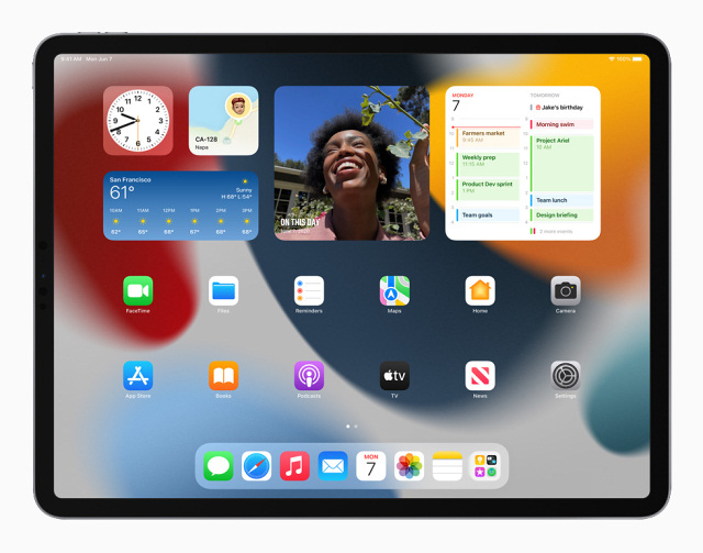 Apple iPadOS 15