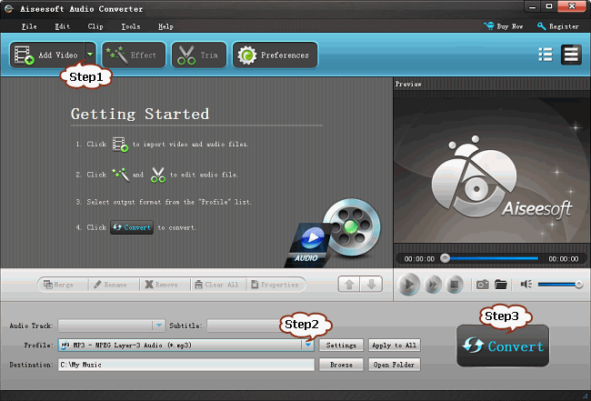 How to XWM to MP3, WAV, etc.