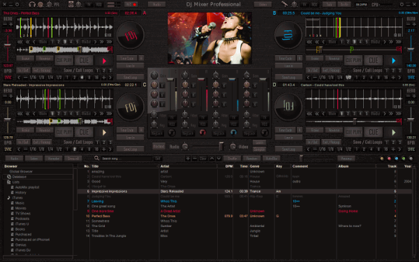 Dj mixing software for mac