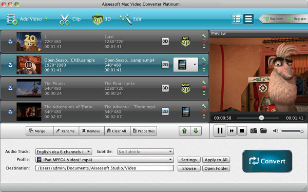 Aiseesoft Total Video Converter for Mac