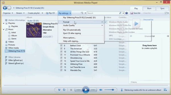 Windows 11: Free Rip to MP3,FLAC,WAV in Win 11