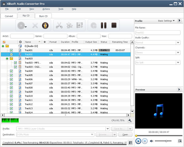 How to rip CD to FLAC in Windows 10