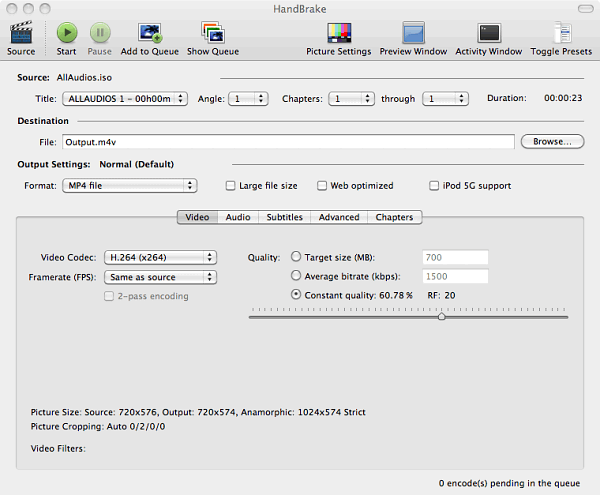 Handbrake For Mac 10.7.5 Download Handbrake For Mac 10.7.5 Download
