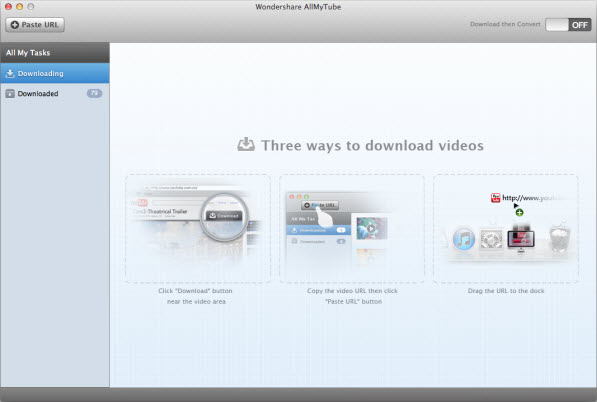 Download Wondershare Allmytube For Mac