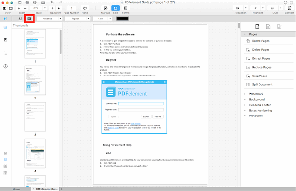 Edit PDF Images in macOS (Sierra included)