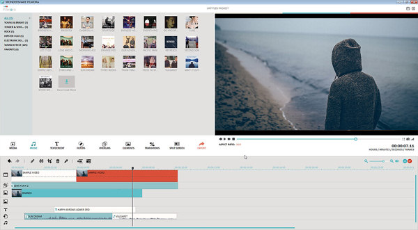 Screenshot of Video Editor for Windows 10