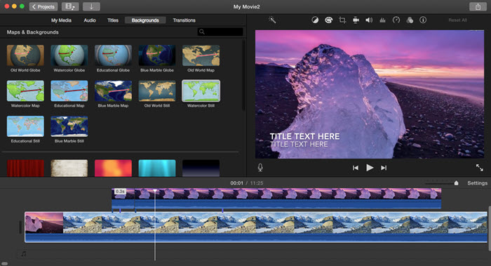 imovie for windows free no watermark