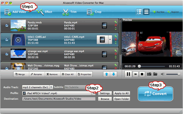 Convert Video to iTunes Supported MP4