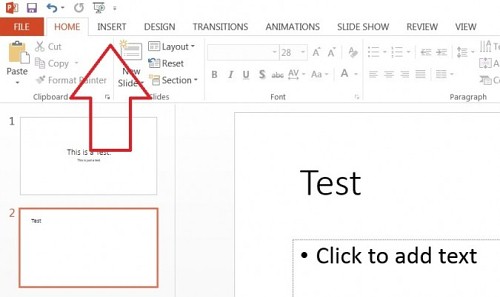 Insert Video to PowerPoint 2010/2013/2011/2014 on Windows or Mac