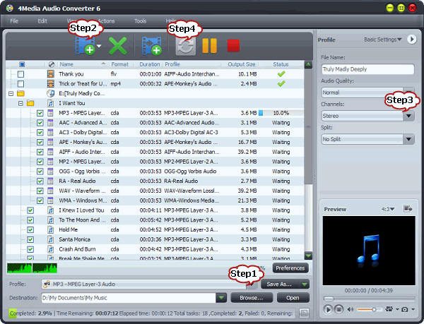 How to convert FLAC to DTS 5.1