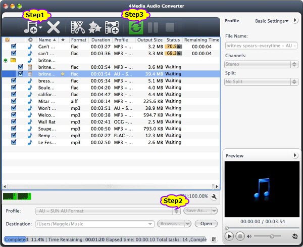 How to Convert FLAC to iTunes supported MP3, WAV, Apple Lossless ALAC
