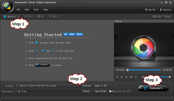 How to convert FLAC to iMovie