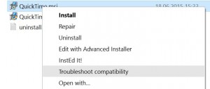 Troubleshoot compatibility