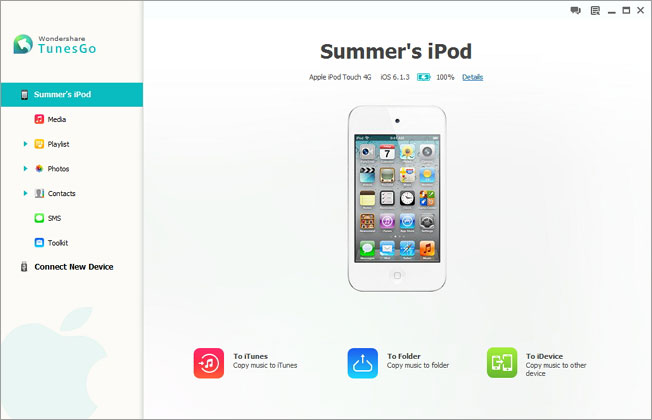 iPod Transfer for OS X Yosemite