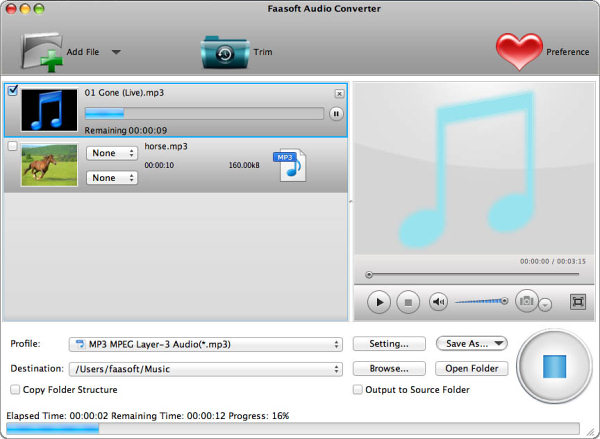 AVS Audio Converter for Mac alternative