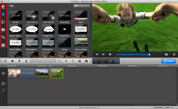 AVS Video Editor for Mac alternative