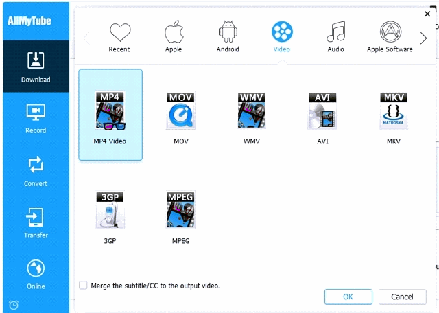 Convert Bilibili video to MP4