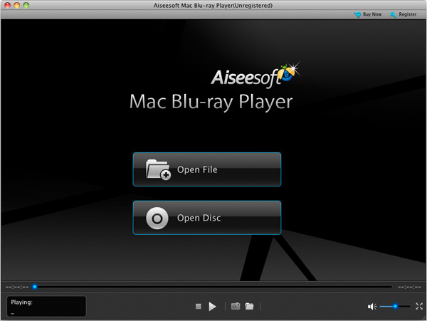 Blu Ray Player for EL Capitan