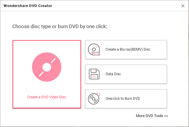 DVD Creator for Windows 10