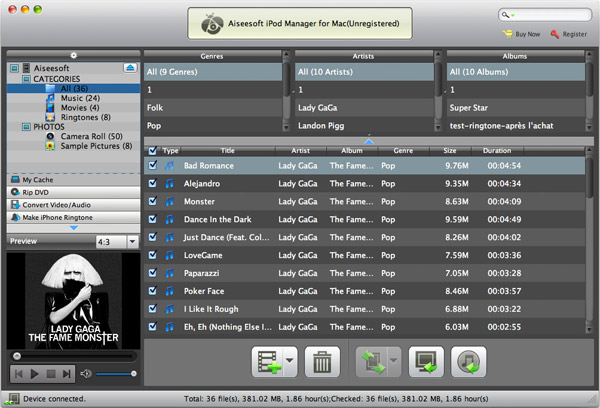 How to copy music from ipod to mavericks