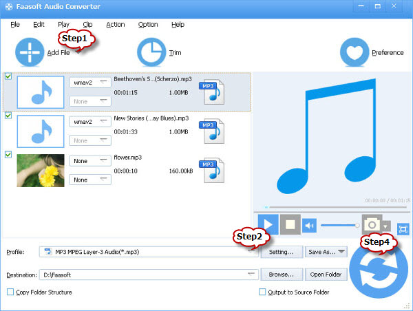 How to split MP3 file by CUE