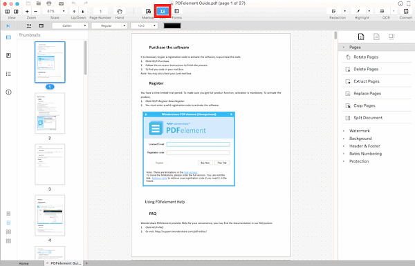 Edit PDF Text in macOS (Sierra included)