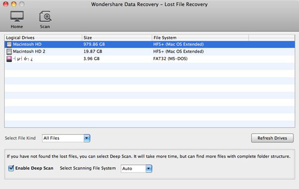 Recuva for macOS Sierra- Lost File Recovery