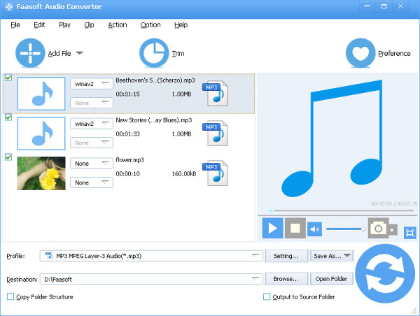 xld mp3 transcode