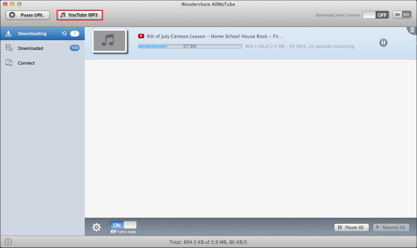 Download videos from YouTube in OS X Yosemite 10.10 method 2